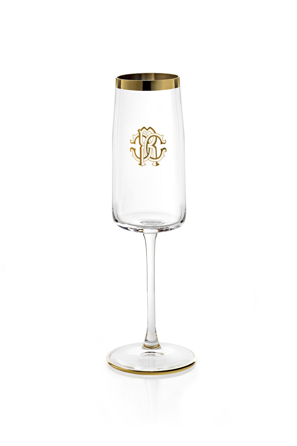 ROBERTO CAVALLI - CHAMPAGNE GOBLET - SET OF 2